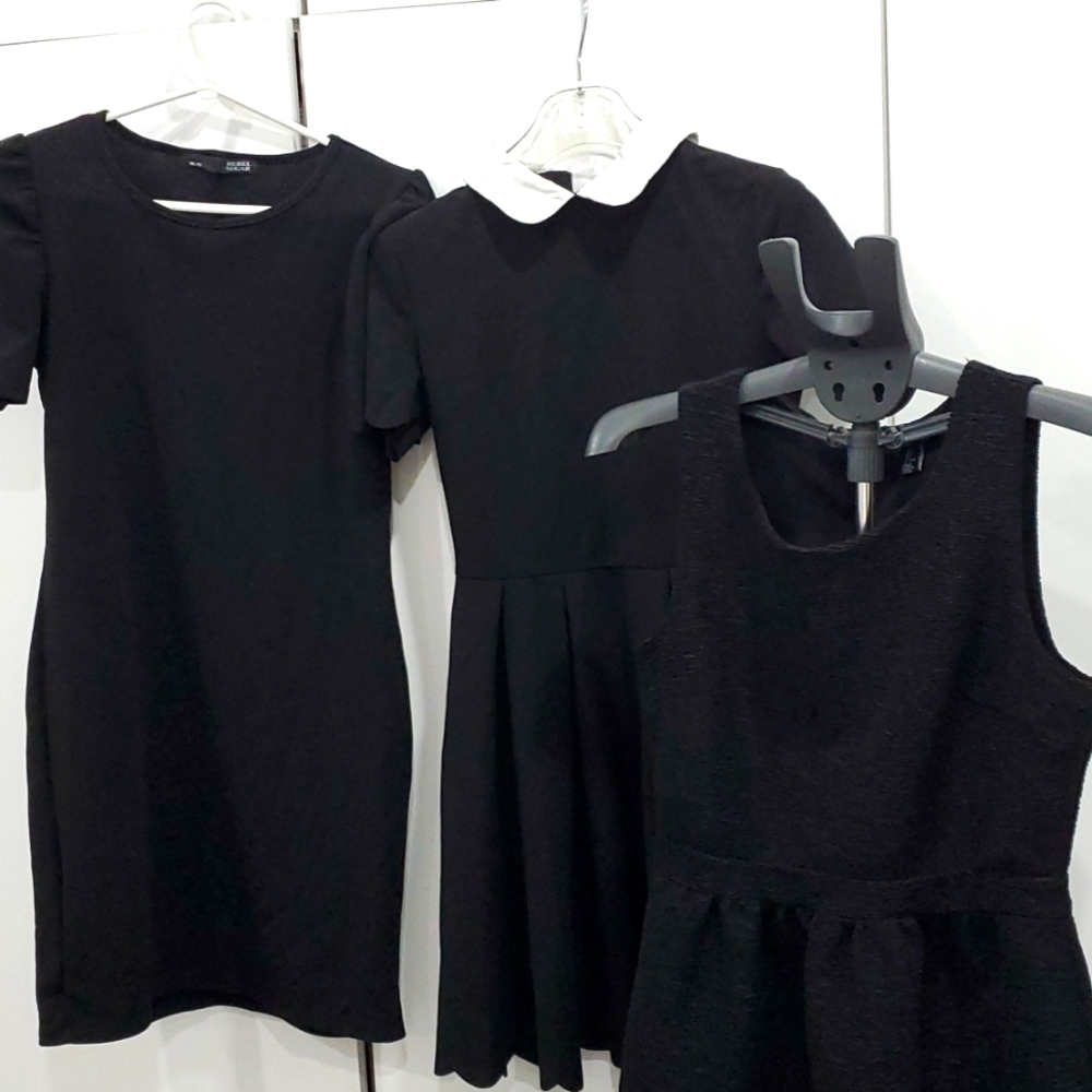 3 black dress bundle various brands . D1